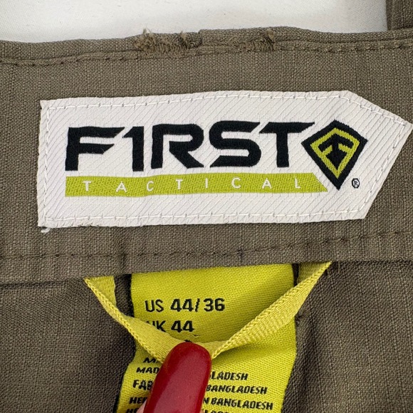 First Tactical  V2 Tactical Cargo Pants Ranger Green 44x36 (45x28.5) HEMMED NWT - Picture 8 of 11